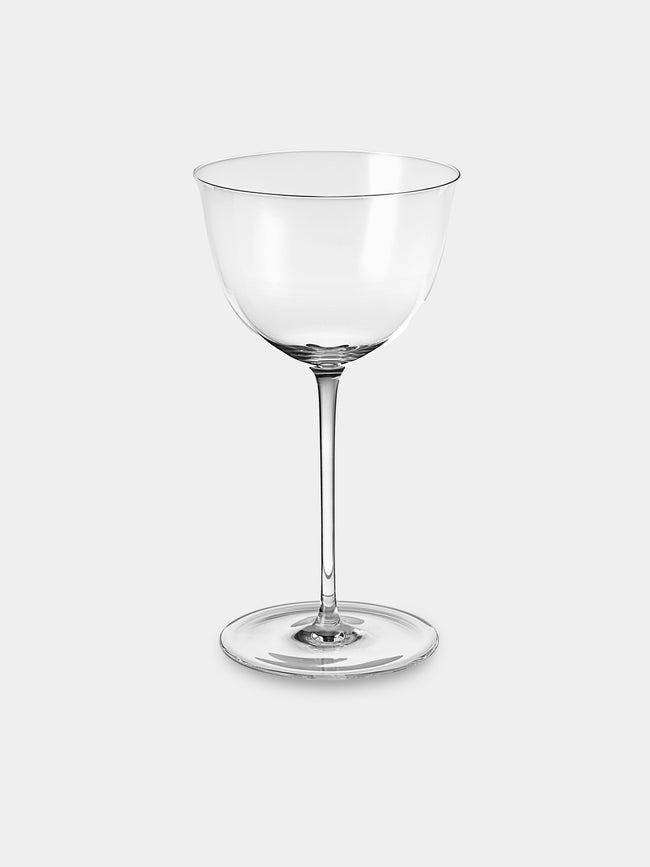 Lobmeyr - | Set of 2 | Patrician Crystal White Wine Glasses - Clear - ABASK