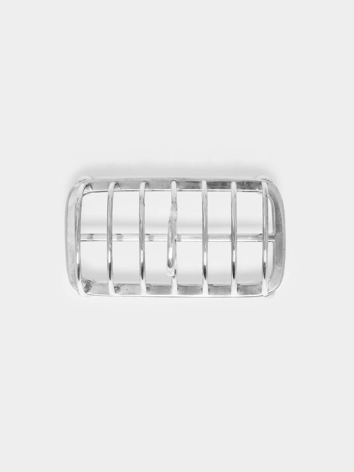 Antique and Vintage - 1900s Silver-Plated Toast Rack -  - ABASK