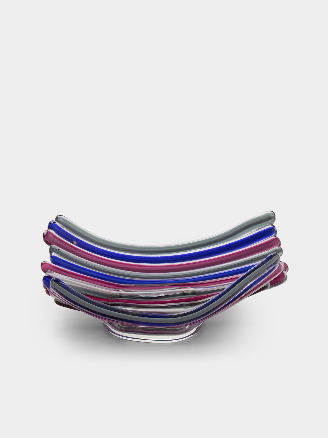 Antique and Vintage - 1980s Murano Glass Candy Dish - Multiple - ABASK - 