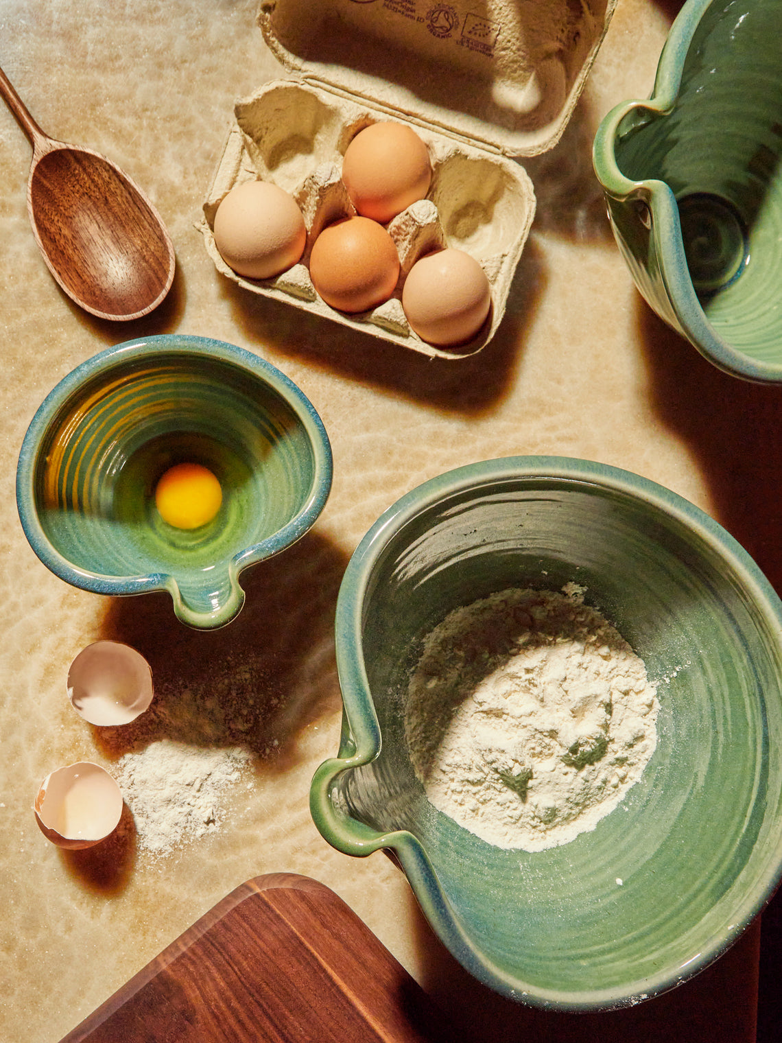 Arwyn Jones - Stoneware Mixing Bowls (Set of 3) -  - ABASK