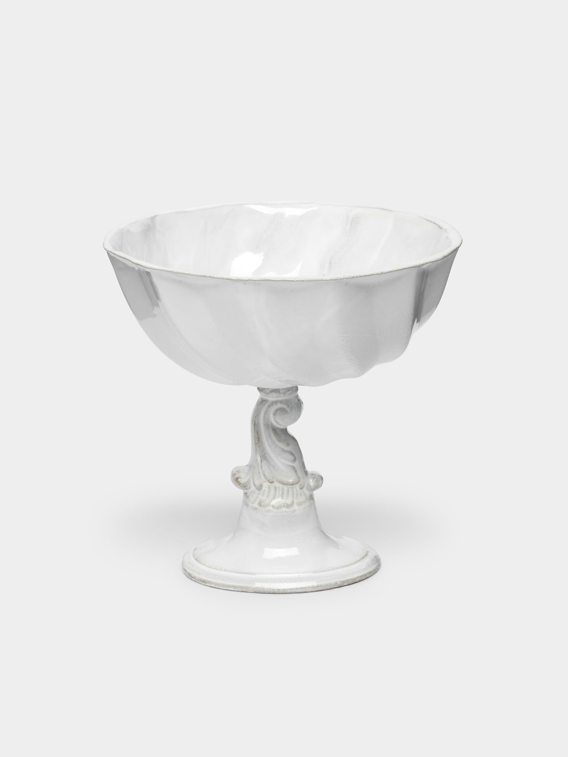 Astier de Villatte - Tom Hand-Glazed Ceramic Stand -  - ABASK - 
