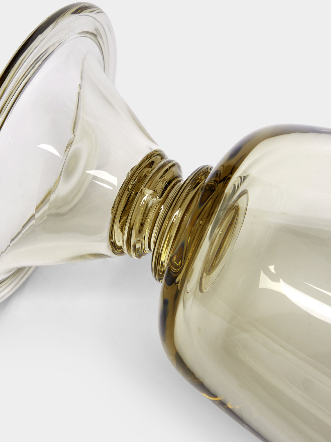Bollenglass - Hand-Blown Glass Jug -  - ABASK