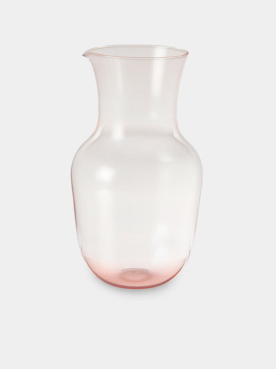 Lobmeyr - Alpha Crystal Carafe - Pink - ABASK - 