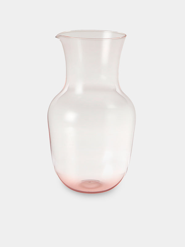 Lobmeyr - Alpha Crystal Carafe - Pink - ABASK - 