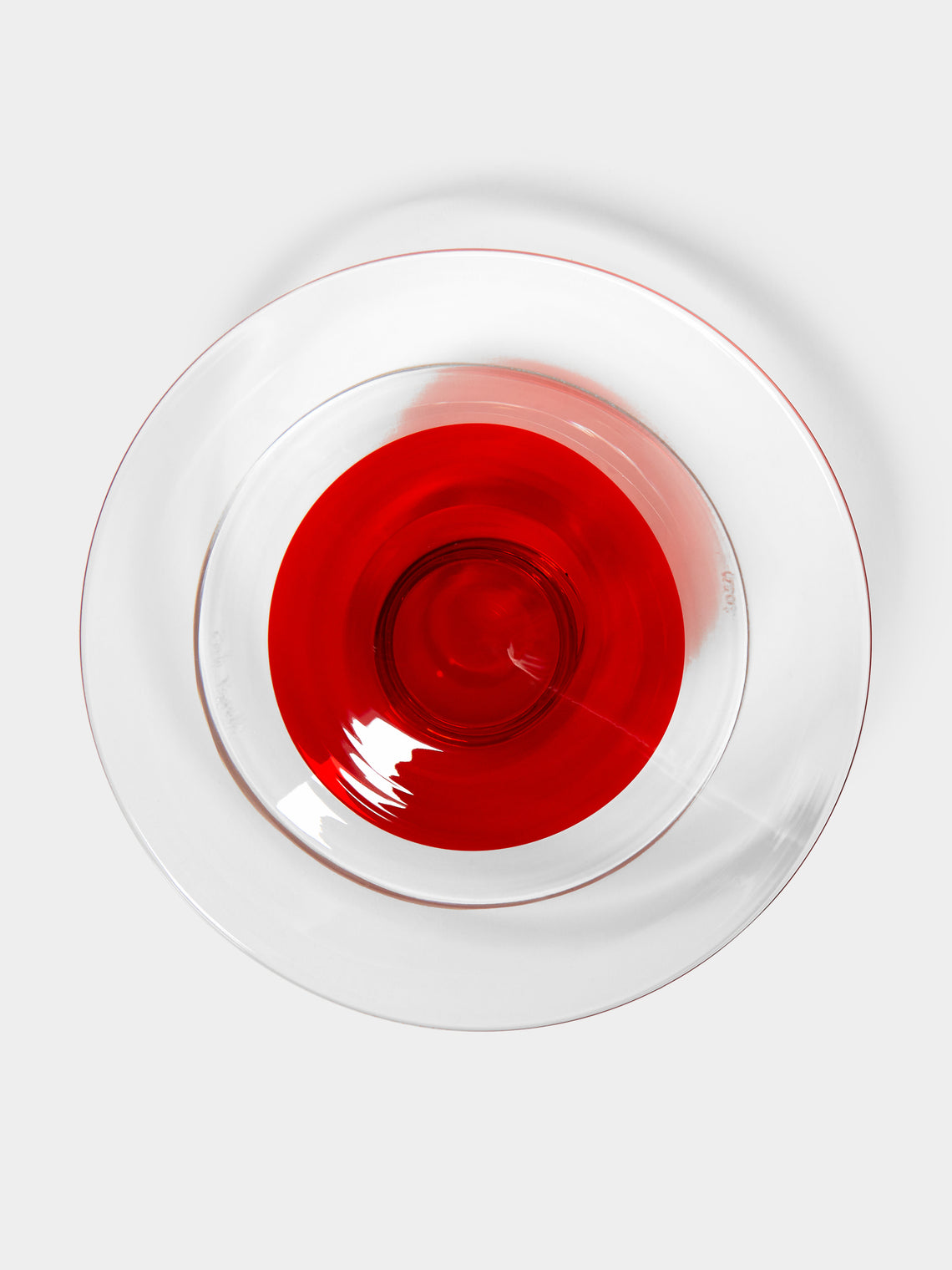 Carlo Moretti - Madeleine Hand-Blown Murano Glass Cake Stand -  - ABASK