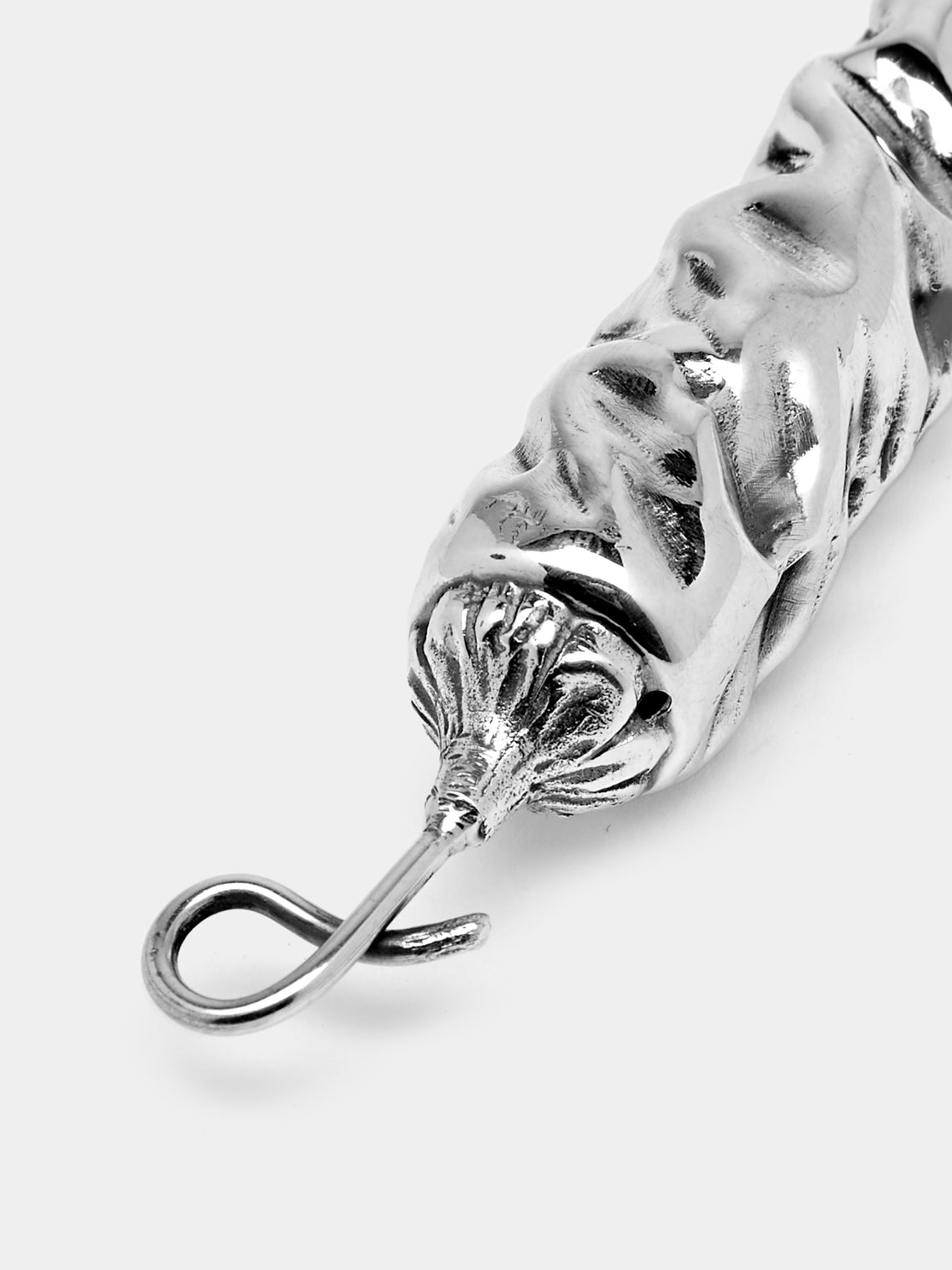 Antique and Vintage - 1970s Buccellati Solid Silver Chilli - Silver - ABASK
