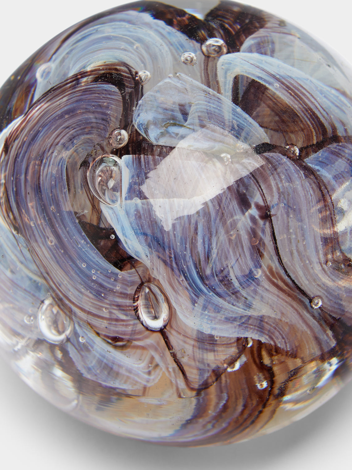 Antique and Vintage - Mid-Century Murano Glass Paperweight -  - ABASK