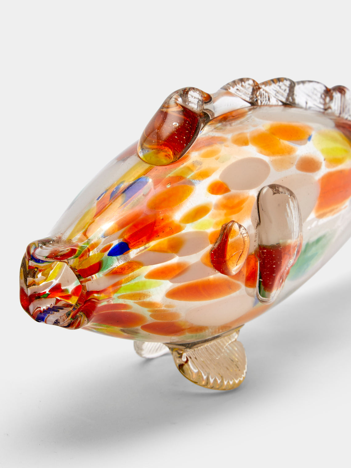 Antique and Vintage - Mid-Century Glass Fish Sculpture - Multiple - ABASK