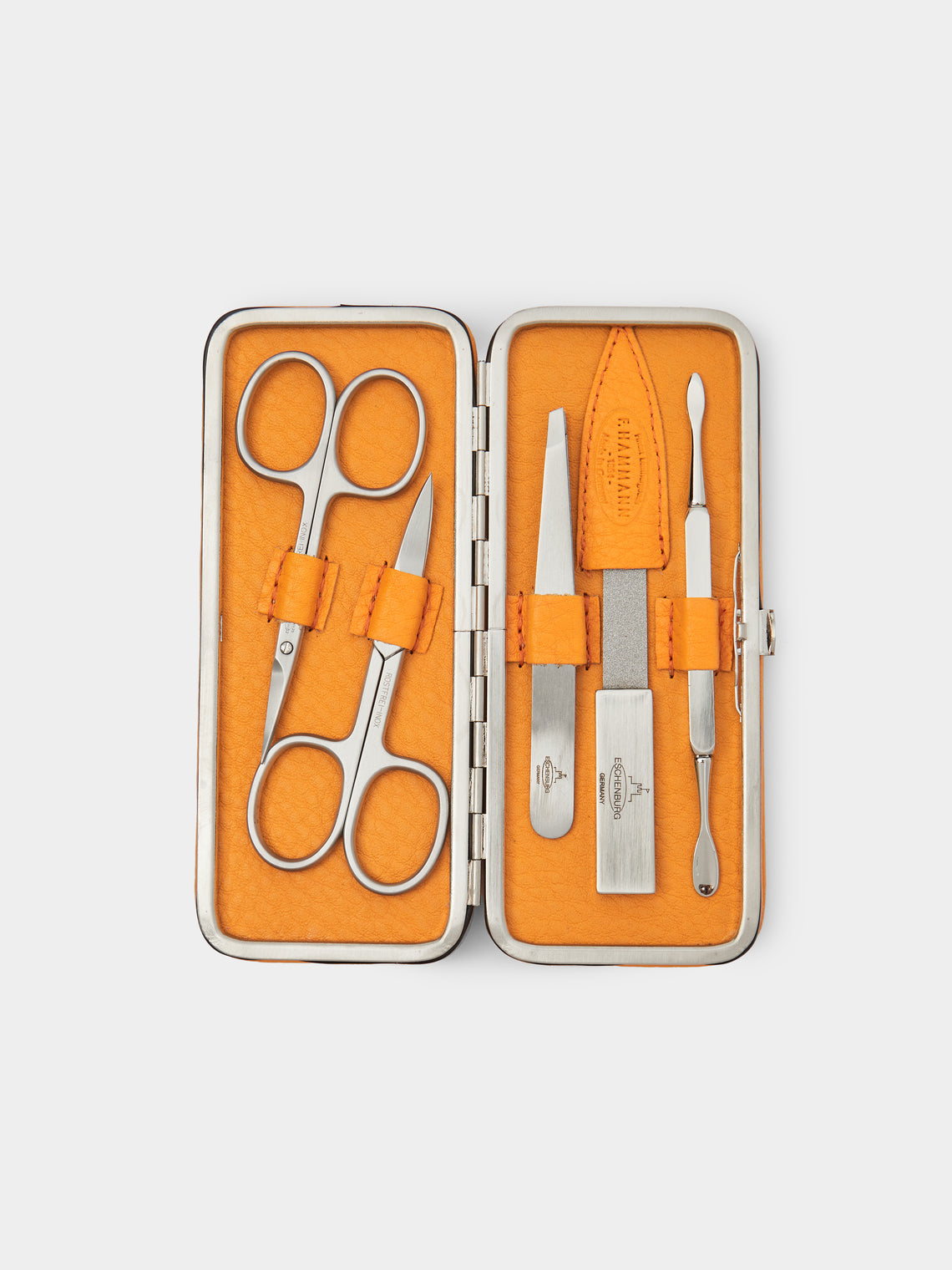 F. Hammann - Leather Small Manicure Set -  - ABASK