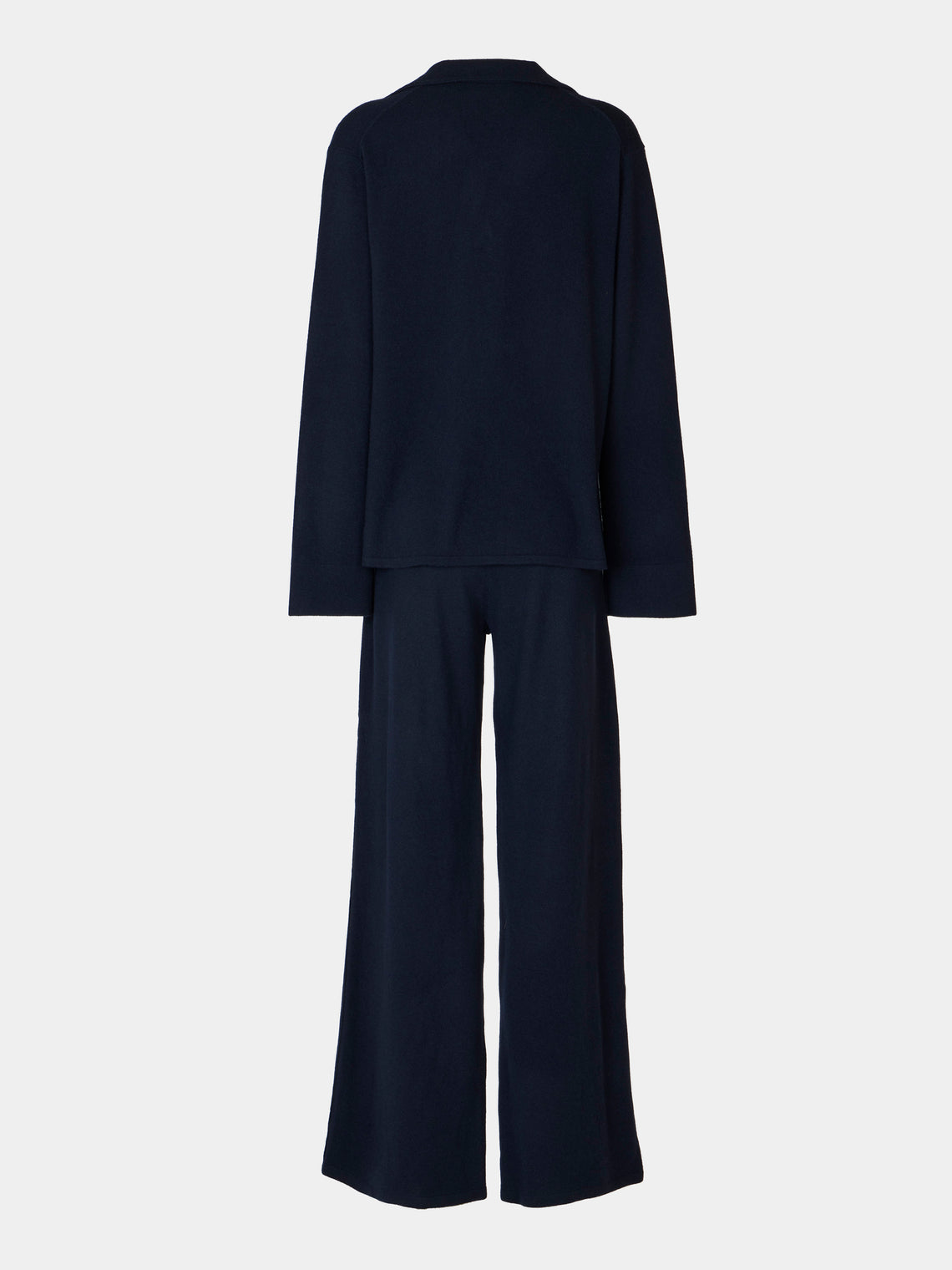 Arch4 - Dorchester Baby Goat Cashmere Pajama Set - Navy - ABASK