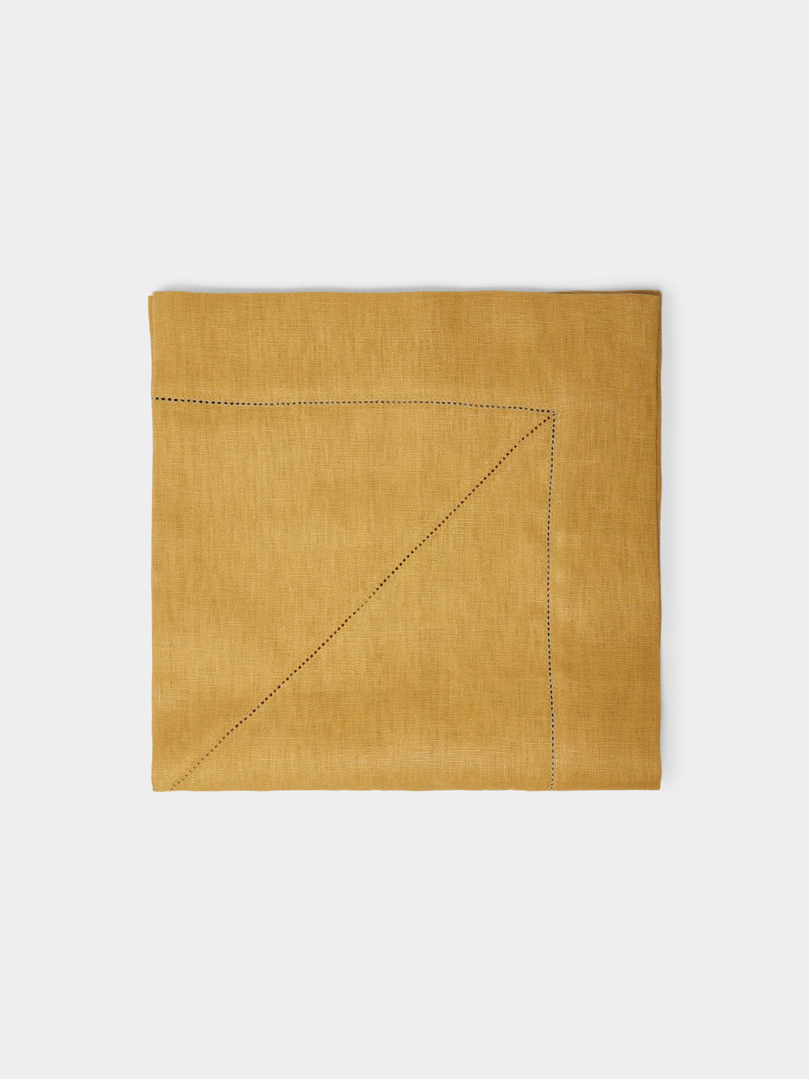 Peter Speliopoulos Projects - Hem-Stitch Linen Napkins (Set of 4) -  - ABASK - 
