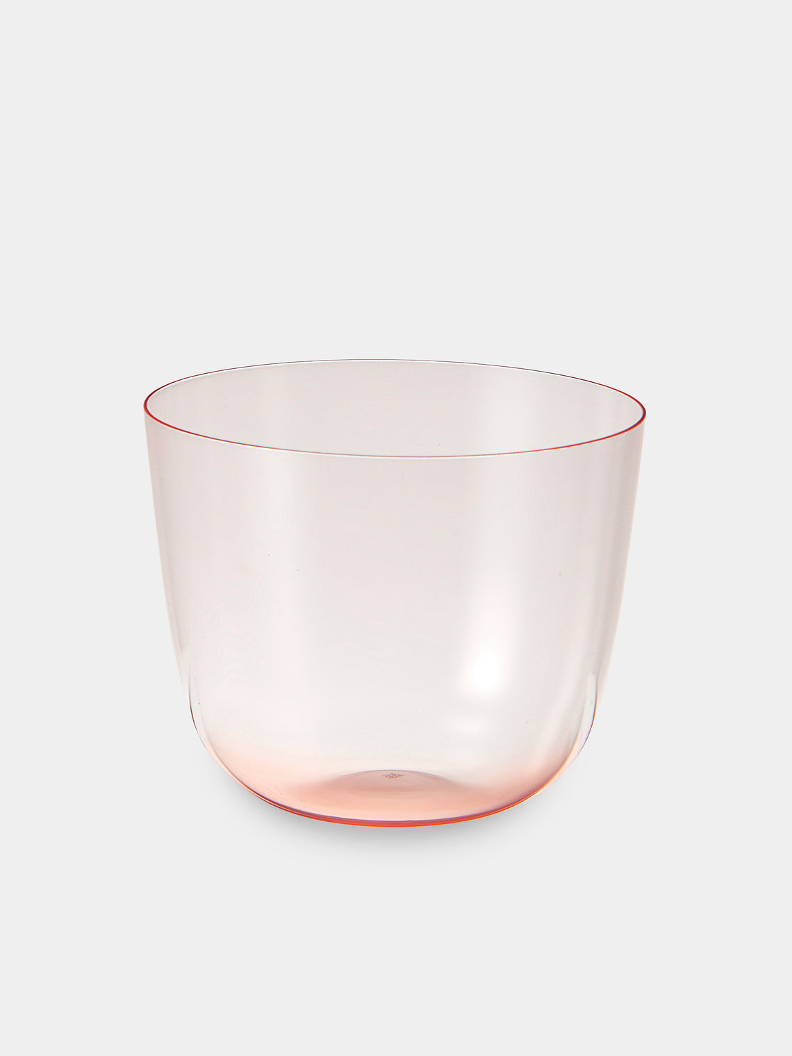 Lobmeyr - | Set of 2 | Alpha Crystal Tumblers - Pink - ABASK- 
