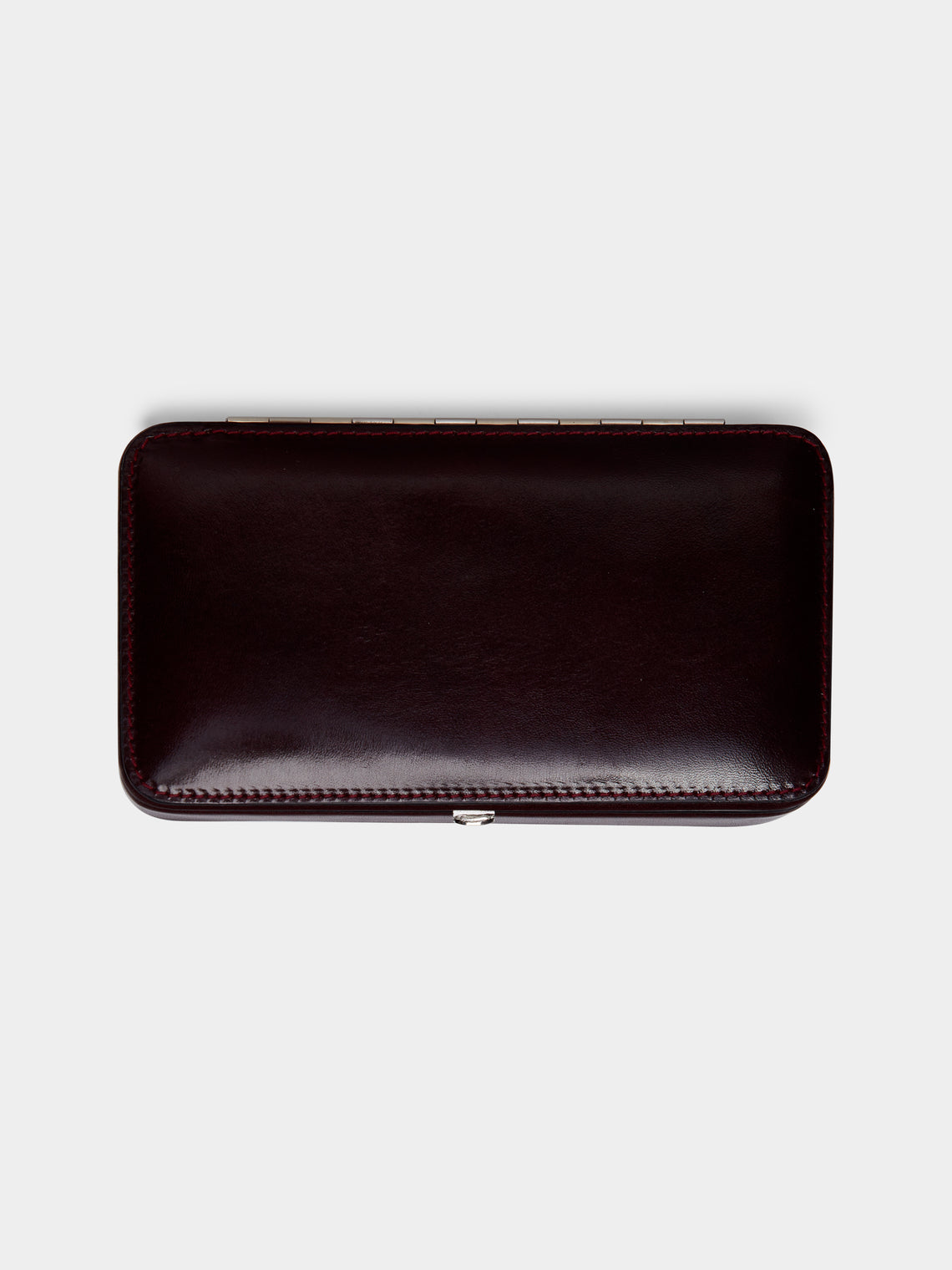 F. Hammann - Leather Cigar Case (3 Cigars) -  - ABASK
