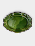 Poterie de Cliousclat - Slipware Serving Platter -  - ABASK - 