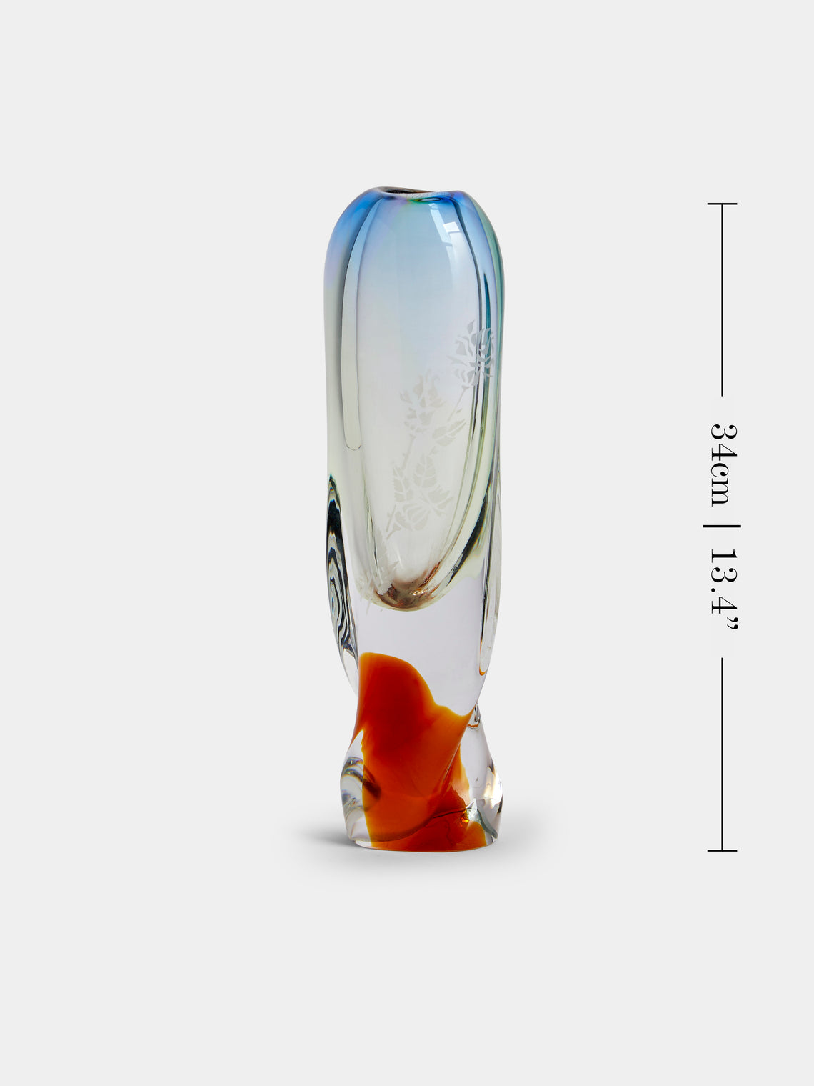 Antique and Vintage - Mid-Century Glass Vase - Multiple - ABASK