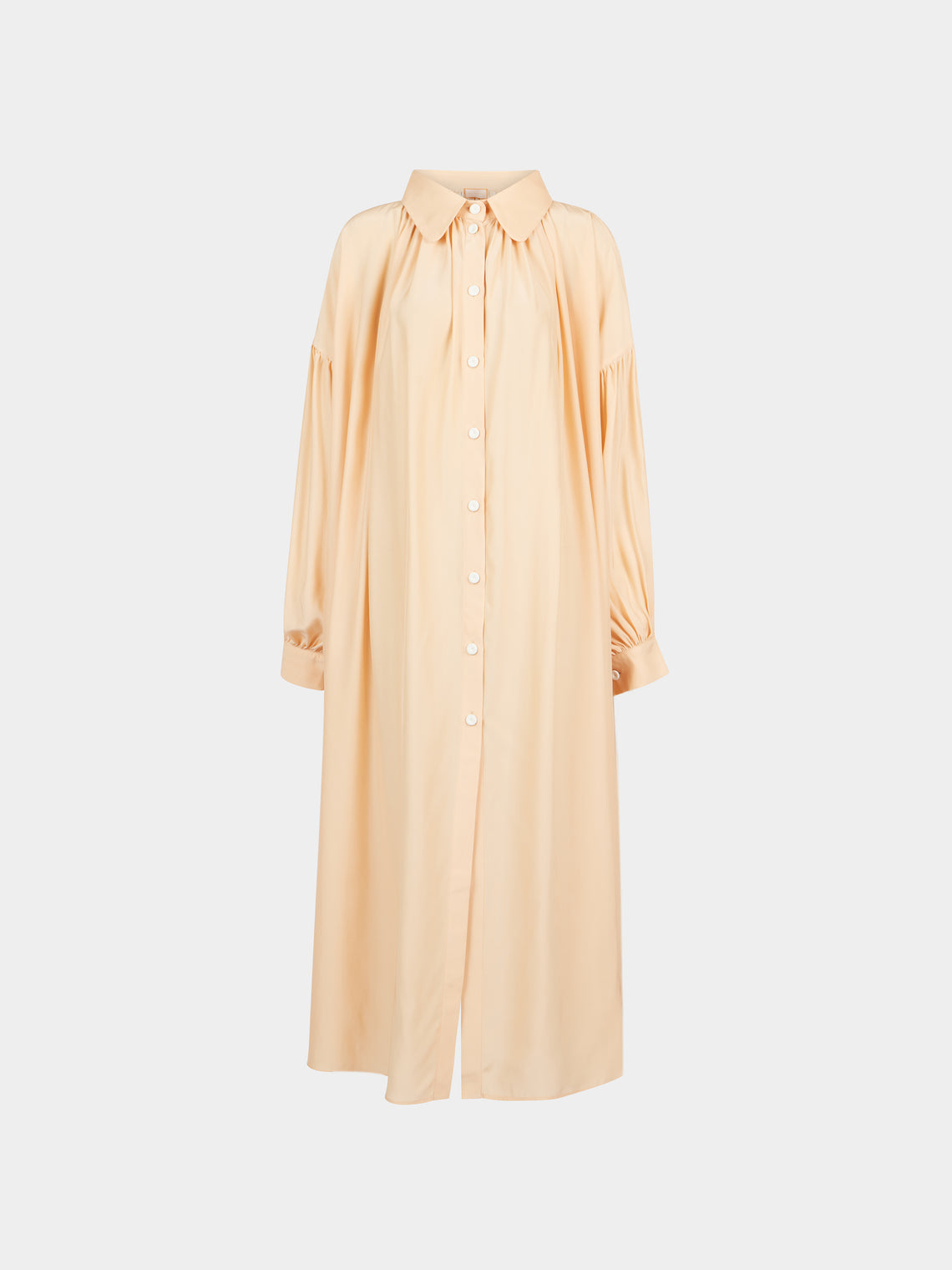 Marta Ferri - Martini Silk Long Dress | Size: S/M -  - ABASK - 