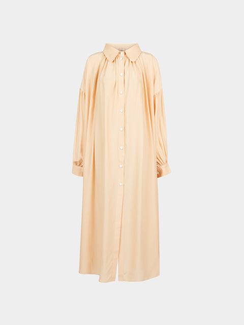 Marta Ferri - Martini Silk Long Dress | Size: S/M -  - ABASK - 