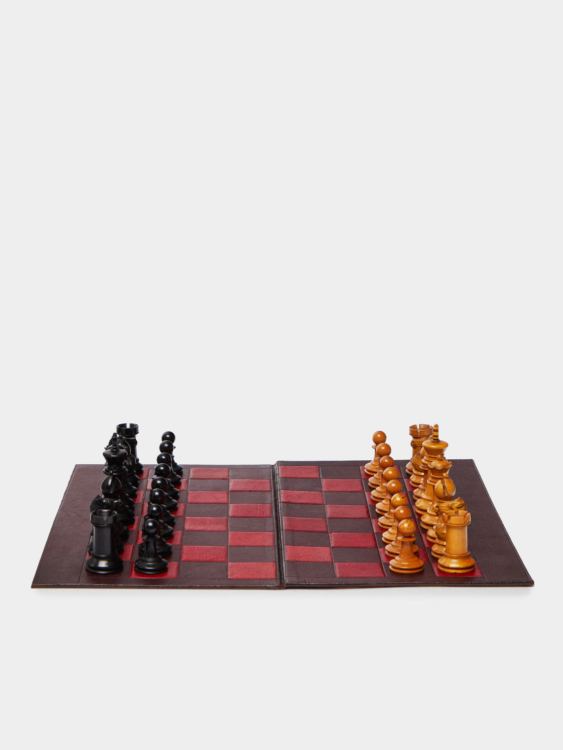 Antique and Vintage - 1880s Backgammon & Chess Compendium -  - ABASK