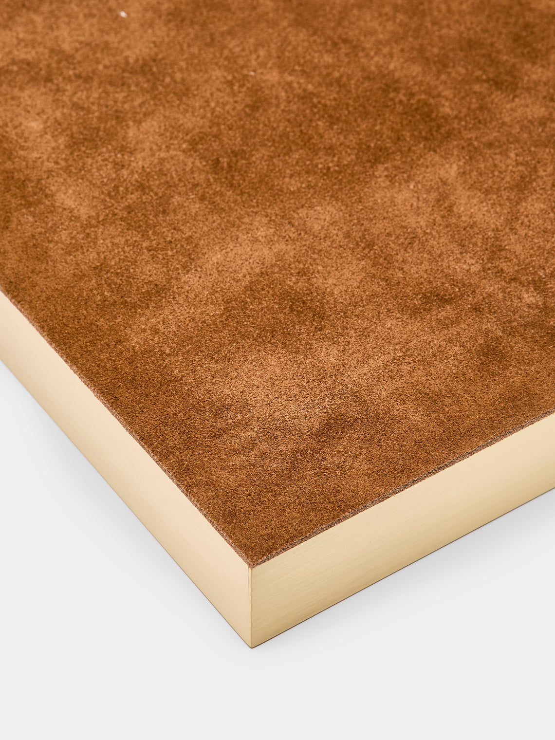 Ruda Studio - 60s Rye Straw Inlay Wood Tray -  - ABASK