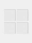 Los Encajeros - Tokyo Linen Napkins (Set of 4) - White - ABASK - 