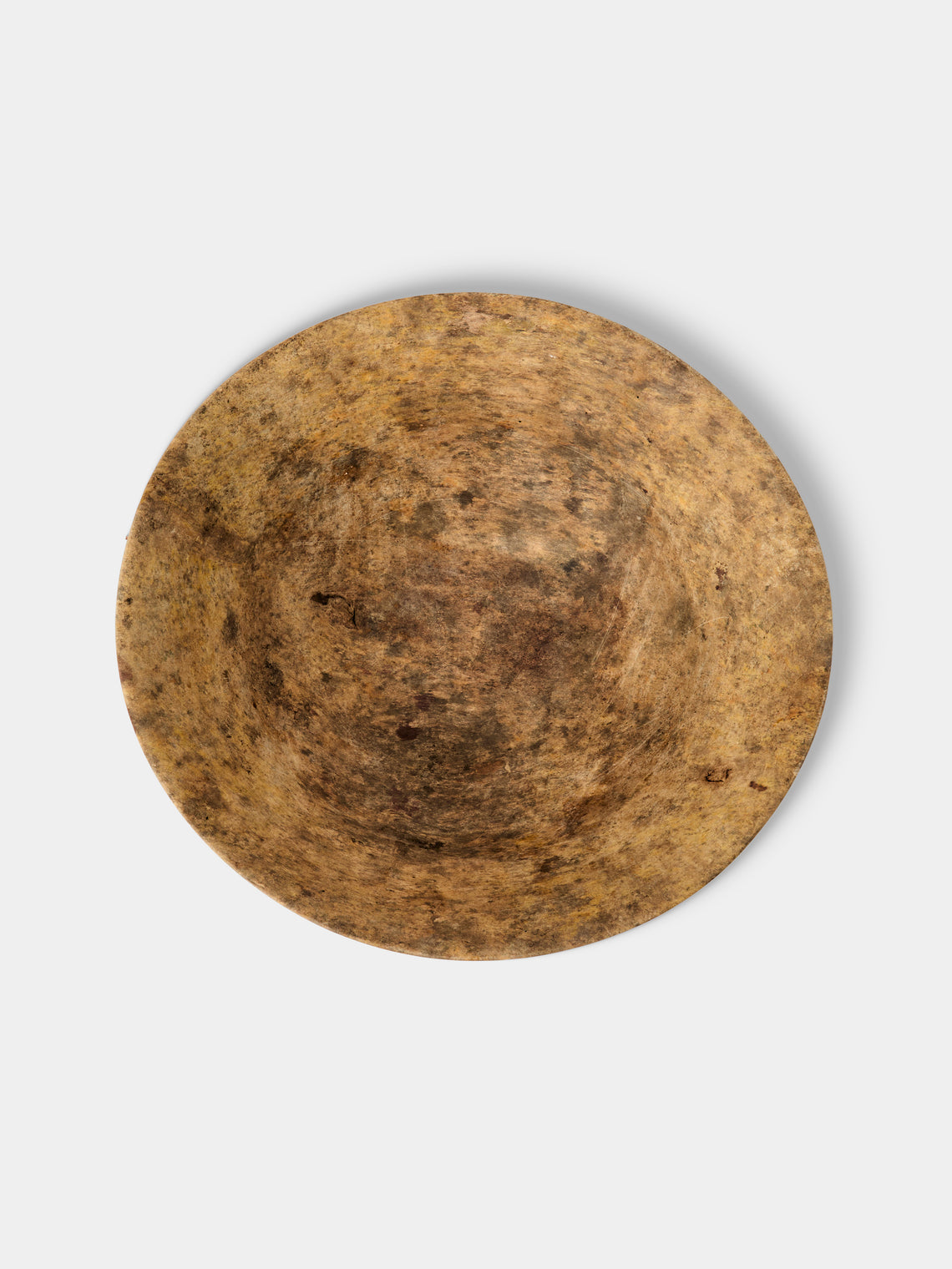 Iida Woodturning - Hand-Turned Ilex Earth-Finish Bowl - Brown - ABASK