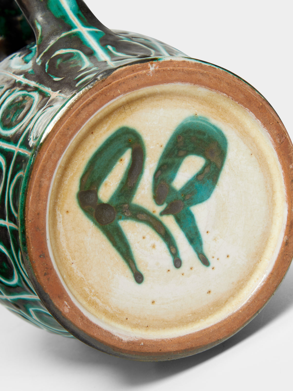Antique and Vintage - 1950s Robert Picault Ceramic Jug -  - ABASK