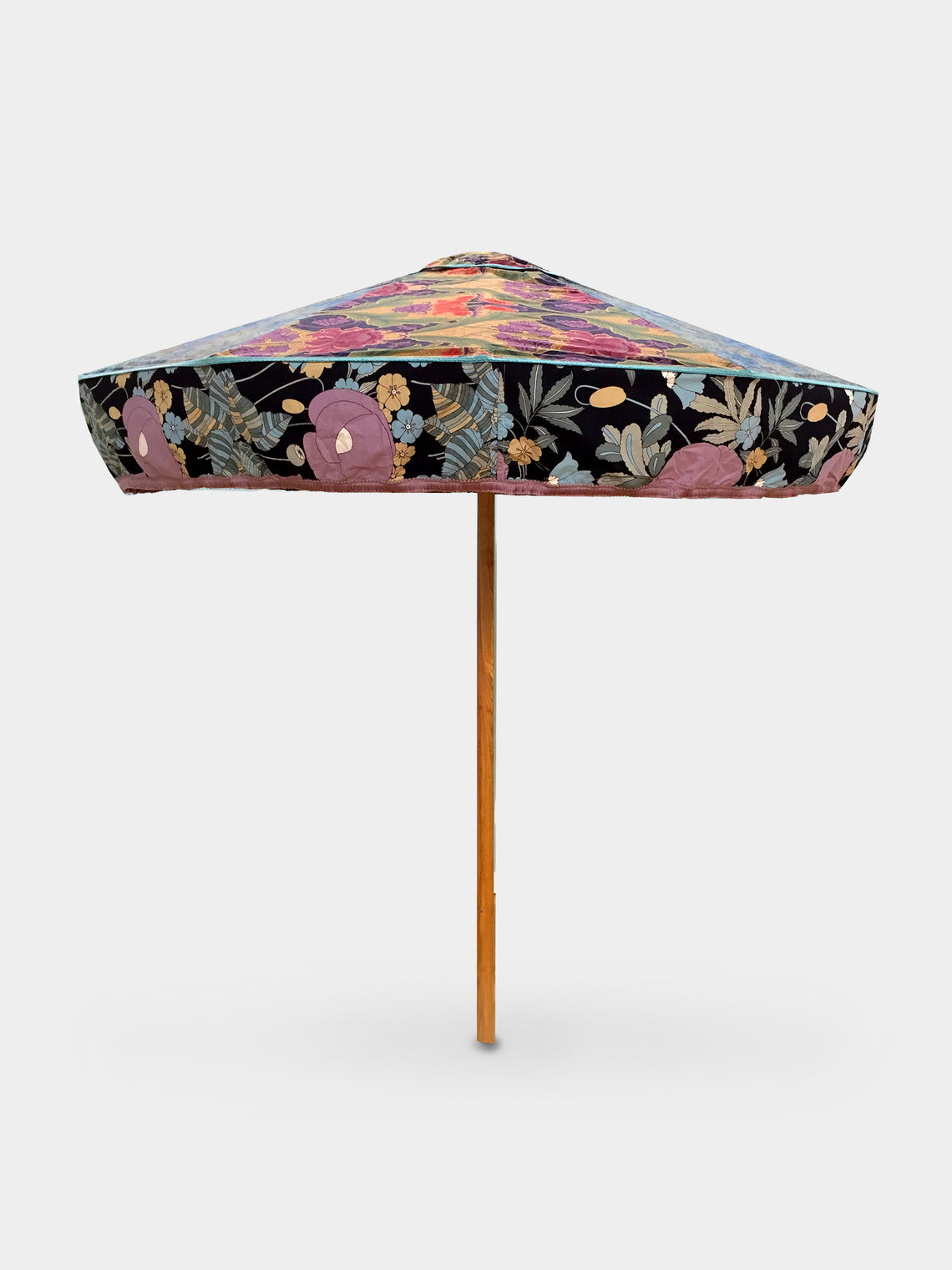 Sunbeam Jackie - Indigo Vintage-Cotton Parasol -  - ABASK - 