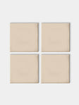 Borgo delle Tovaglie - Filo Linen Extra Large Napkins (Set of 4) - Ivory - ABASK - 