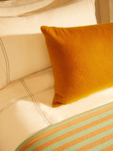 Volga Linen - Hem-Stitch Linen King-Size Bedding Collection -  - ABASK
