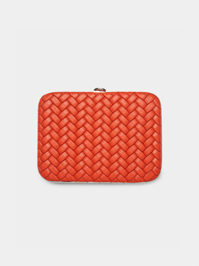 F. Hammann - Leather Cigarette Case -  - ABASK - 