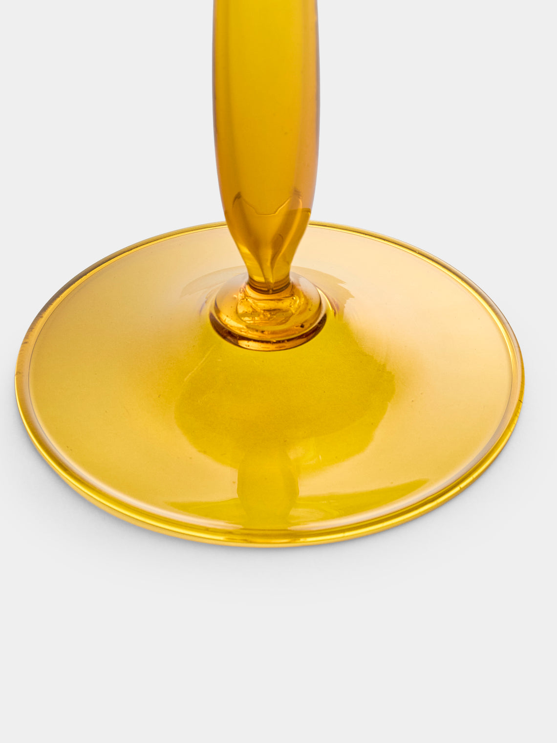 Antique and Vintage - 1930s Vittorio Zecchin Murano Glass Bowl - Yellow - ABASK
