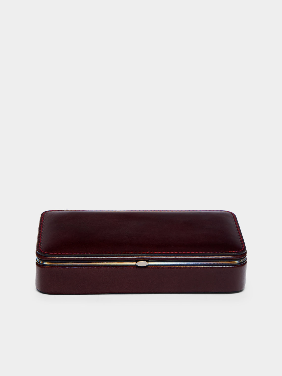 F. Hammann - Leather Cigar Case (3 Cigars) -  - ABASK