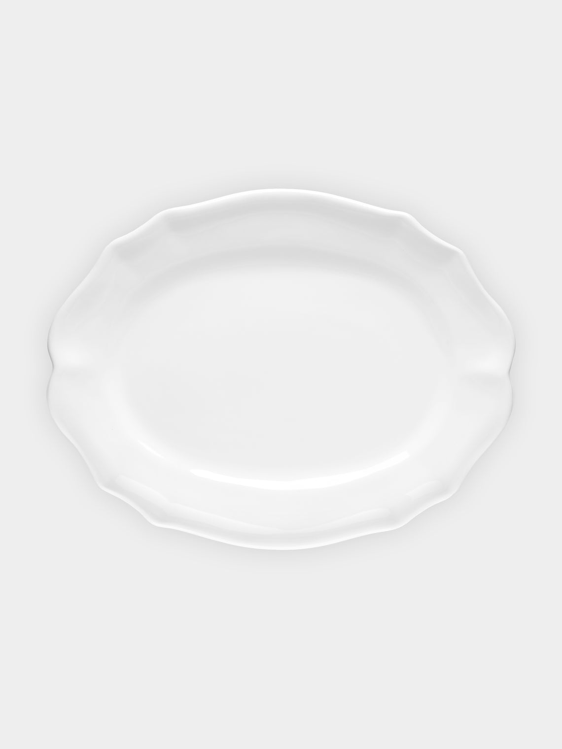 Bourg Joly Malicorne - Festons Ceramic Large Serving Dish -  - ABASK - 