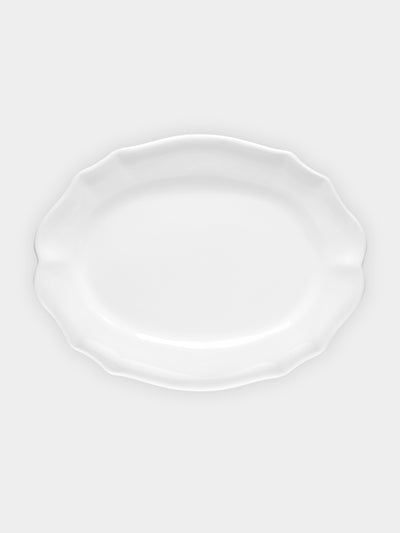 Bourg Joly Malicorne - Festons Ceramic Large Serving Dish -  - ABASK - 