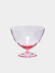 Moser - Optic Hand-Blown Crystal Ice Cream Bowl -  - ABASK - 