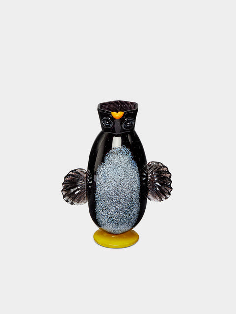 Stewart Hearn - Penguin Hand-Blown Glass Jug -  - ABASK - 