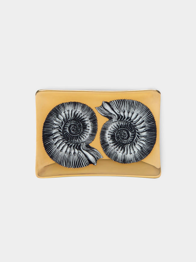 Fornasetti - Giro di Conchiglie Hand-Painted Porcelain Ashtray -  - ABASK - 