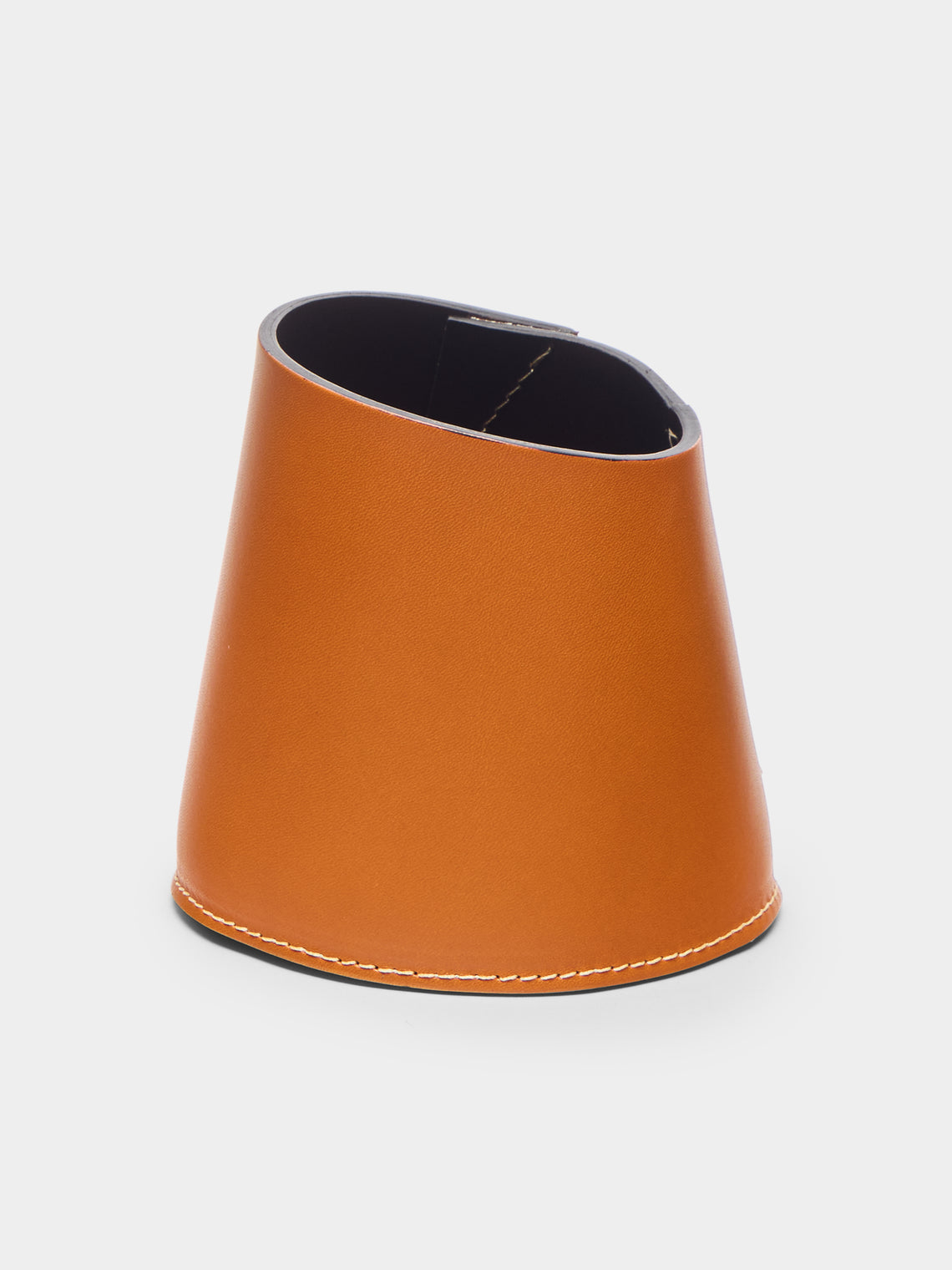 Oscar Maschera - Antonio Leather Pen Pot -  - ABASK