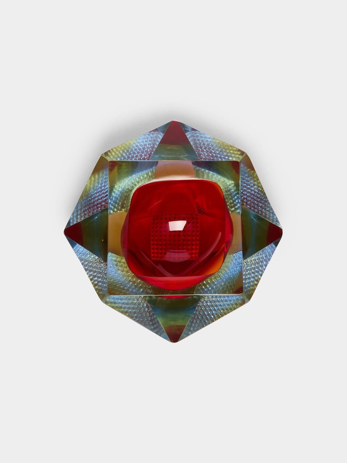 Antique and Vintage - 1960s Seguso Glass Ashtray -  - ABASK