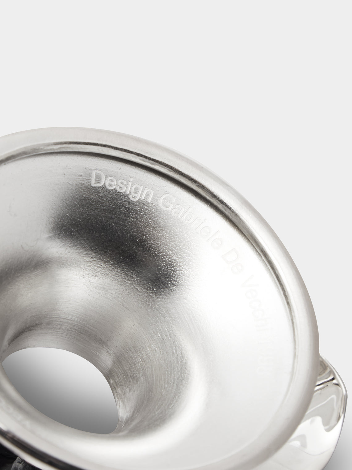 De Vecchi - Flor Bugia Silver-Plated Mini Candle Holder -  - ABASK