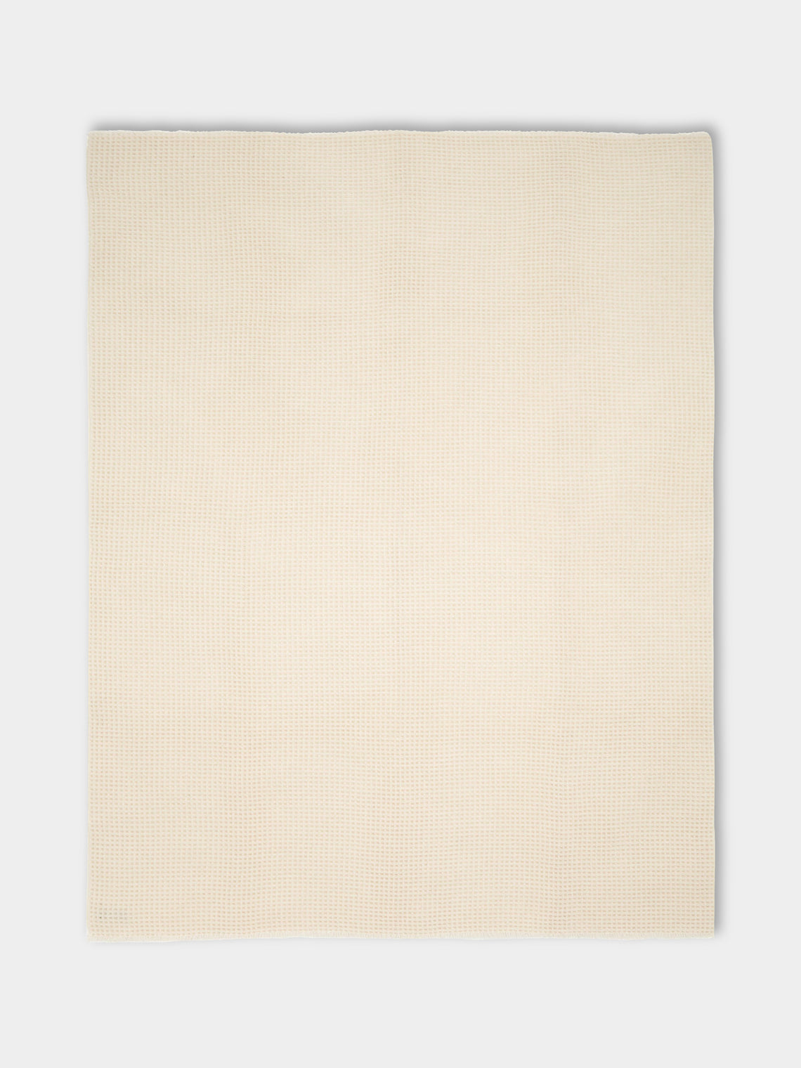 Alonpi - Sasha Cashmere Blanket (72in/1.8m) - White - ABASK