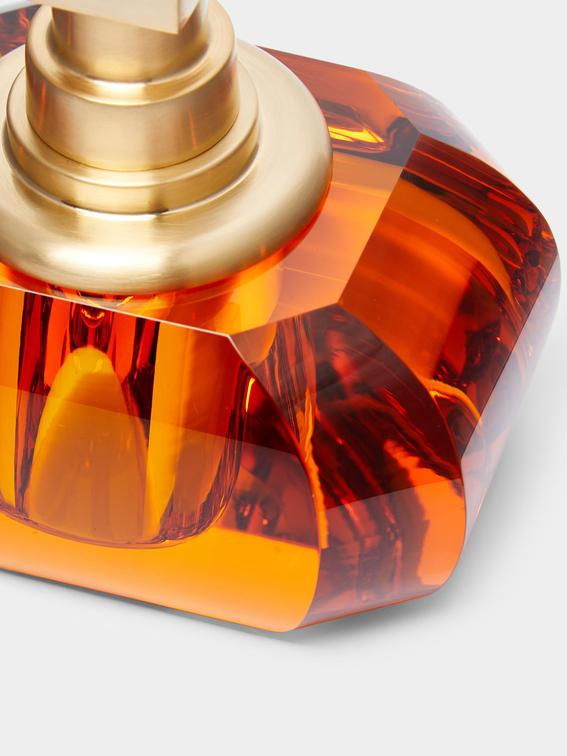 Decor Walther - Cut Crystal Soap Dispenser -  - ABASK