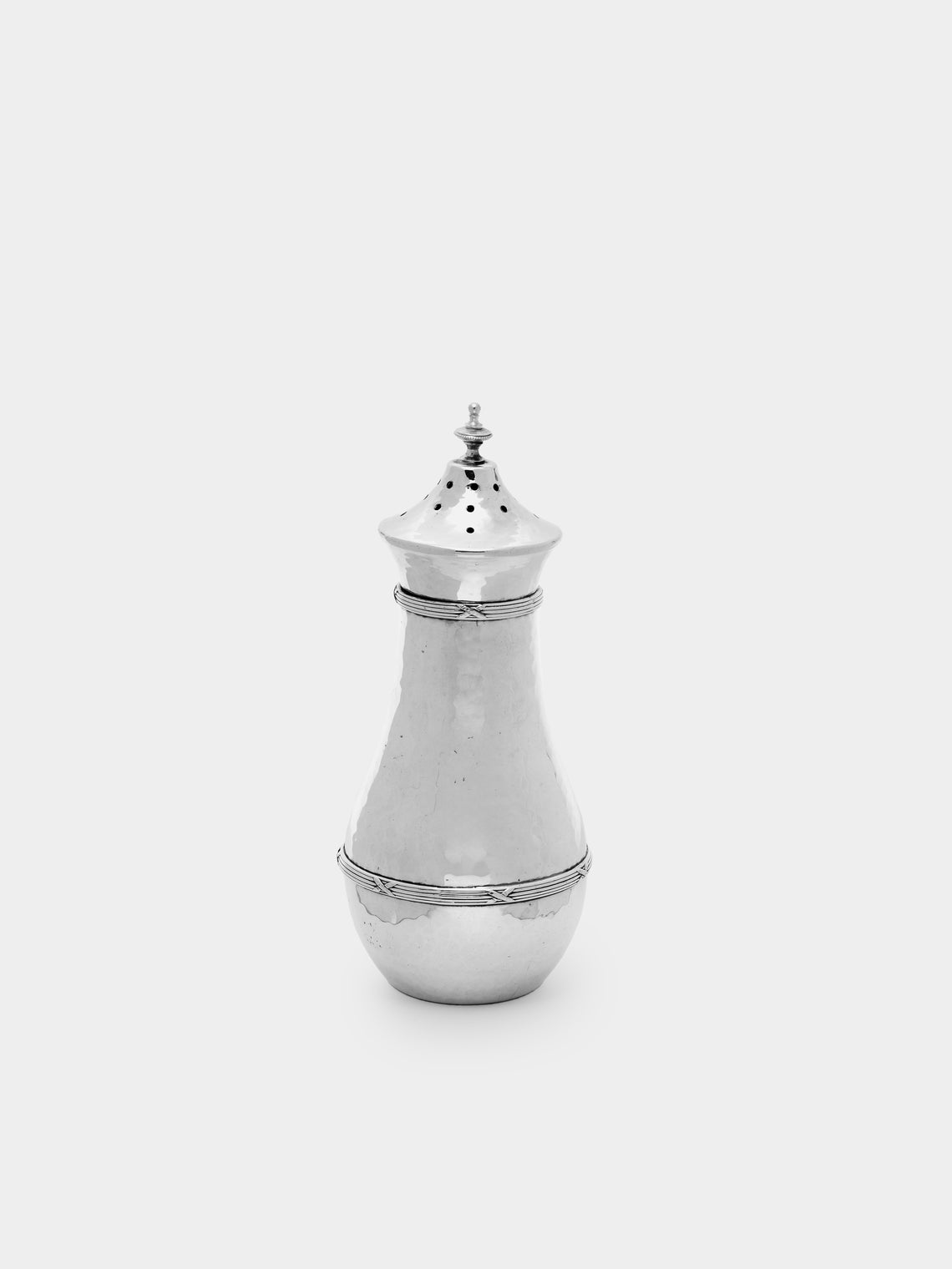 Antique and Vintage - 1900s Silver-Plated Sugar Shaker -  - ABASK - 