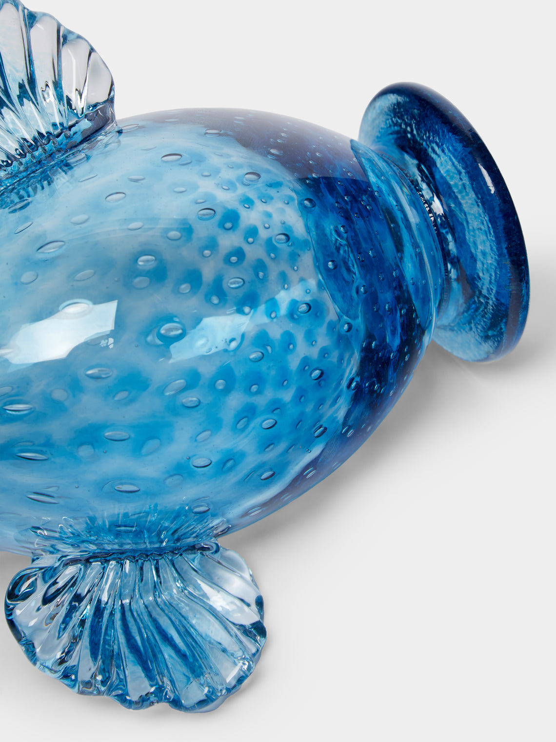 Stewart Hearn - Owl Hand-Blown Glass Jug -  - ABASK
