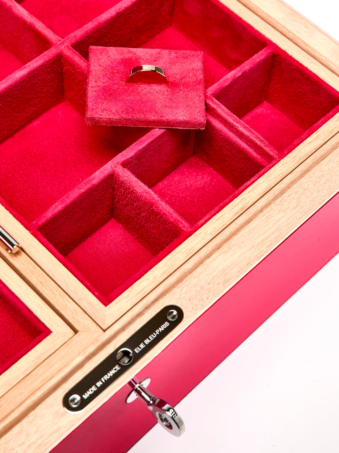 Elie Bleu - Sycamore Large Jewellery Box -  - ABASK