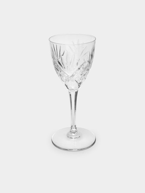 Antique and Vintage - 1950s Saint Louis Crystal Glasses (Set of 12) -  - ABASK - 