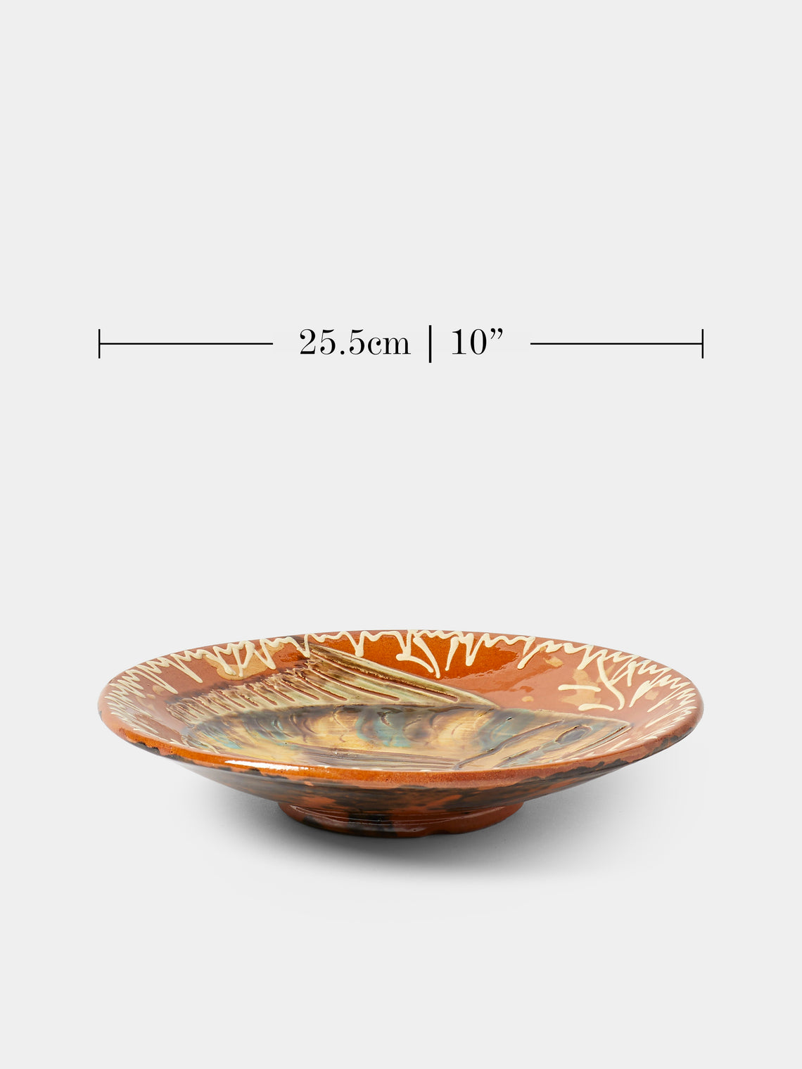 Antique and Vintage - Mid-Century Fish Ceramic Bowl - Multiple - ABASK