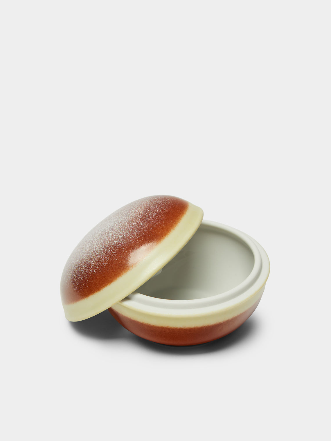 Augarten - Hand-Painted Porcelain Donut Box -  - ABASK