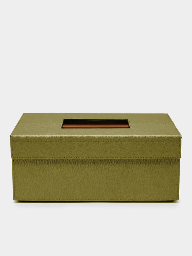 Giobagnara - Leather Outdoor Boules Set -  - ABASK
