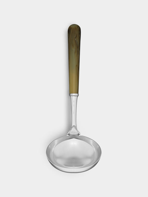 Alain Saint-Joanis - Marbled Resin Soup Ladle -  - ABASK - 